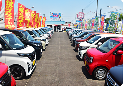 軽総コミ50万円 中古車専門店ミニック
