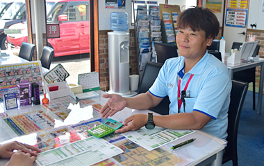 選ばれる理由