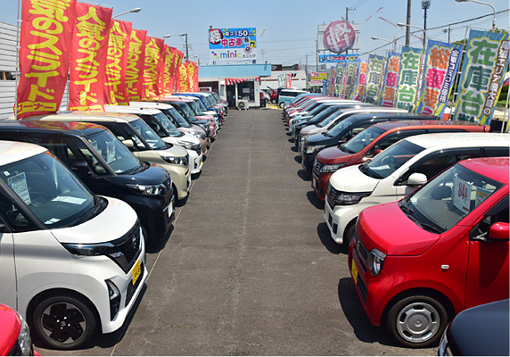 軽総コミ50万円 中古車専門店ミニック
