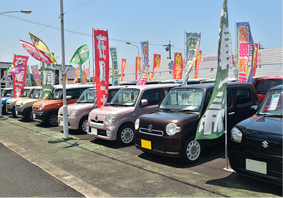 軽総コミ50万円 中古車専門店ミニック