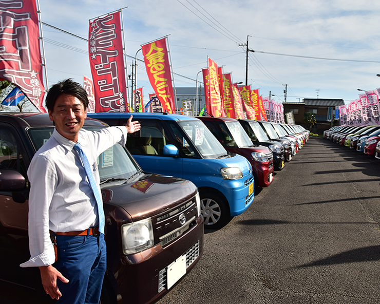 購入までの流れ 愛知県一宮市 稲沢市の軽自動車 中古車販売 軽３９ ８万円 専門店 ミニック